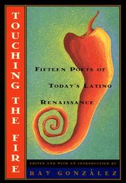 Cover of Touching the Fire by Ray Gonzalez