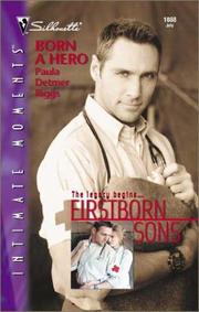 Cover of Born a Hero (Firstborn Sons) by Paula Detmer Riggs