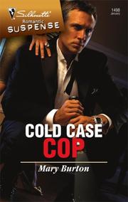 Cover of Cold Case Cop by Mary Burton