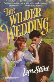 Front cover of The Wilder Wedding (Historical , No 413) by Lyn Stone