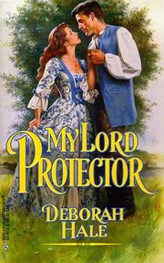 Cover of My Lord Protector by Deborah Hale