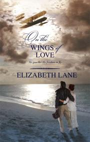 Front cover of On the Wings of Love by Elizabeth Lane