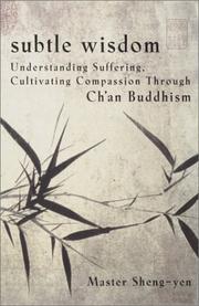 Cover of Subtle Wisdom by Shengyan