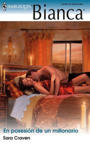 Front cover of En Posesion De Un Millonario by Sara Craven