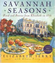 Front cover of Savannah seasons by Elizabeth Terry