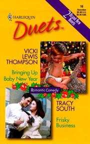 Front cover of Duets 16 (Bringing Up Baby New Year/Frisky Business) by Thompson & South