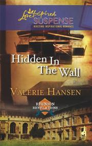Front cover of Hidden in the Wall (Reunion Revelations, Book 1) by Valerie Hansen
