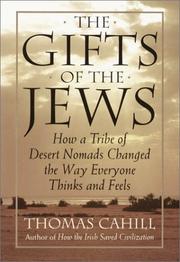 Cover of The gifts of the Jews by Thomas Cahill