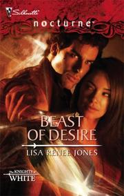 Front cover of Beast Of Desire by Lisa Renee Jones