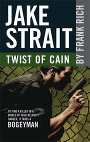 Front cover of Twist Of Cain (Jake Strait) by Frank Rich
