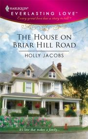 Front cover of The House On Briar Hill Road by Holly Jacobs