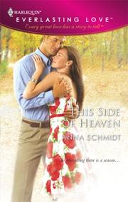 Front cover of This Side Of Heaven by Anna Schmidt