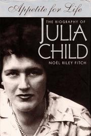 Front cover of Appetite for life by Noel Riley Fitch