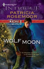 Cover of Wolf Moon by Patricia Rosemoor