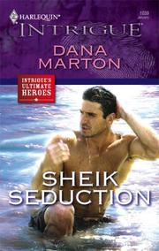 Front cover of Sheik Seduction by Dana Marton