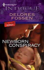 Front cover of Newborn Conspiracy by Delores Fossen