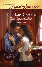 Front cover of The Baby Gamble (Texas Hold'em, Book 1) by Tara Taylor Quinn