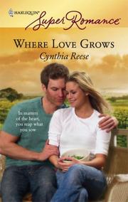 Cover of Where Love Grows by Cynthia Reese