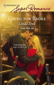 Cover of Going for Broke (Texas Hold'em, Book 3) by Linda Style