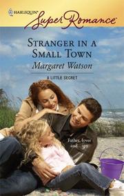 Cover of Stranger In A Small Town by Margaret Watson