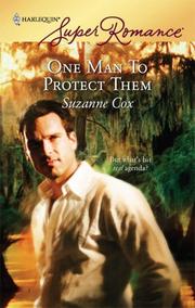 Front cover of One Man to Protect Them (Cypress Landing, Book 3) by Suzanne Cox