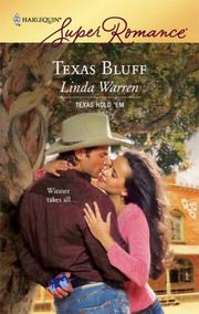 Front cover of Texas Bluff (Texas Hold'em, Book 5) by Linda Warren