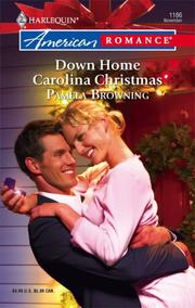 Front cover of Down Home Carolina Christmas by Pamela Browning