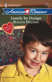 Front cover of Family By Design by Roxann Delaney