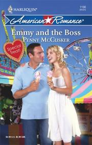 Front cover of Emmy And The Boss by Penny McCusker