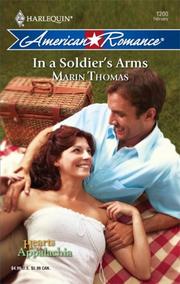 Front cover of In A Soldier's Arms by Marin Thomas