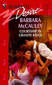 Cover of Courtship in Granite Ridge by Barbara McCauley