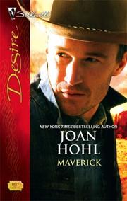 Cover of Maverick by Joan Hohl