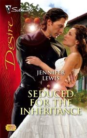 Cover of Seduced For The Inheritance by Jennifer Lewis