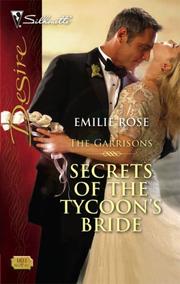 Front cover of Secrets of the Tycoon's Bride by Emilie Rose