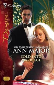 Front cover of Sold Into Marriage by Ann Major