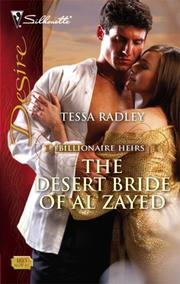 Front cover of The Desert Bride Of Al Zayed by Tessa Radley