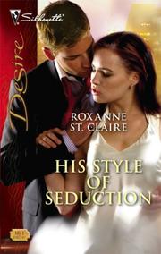 Front cover of His Style Of Seduction by Roxanne St. Claire
