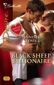 Cover of Black Sheep Billionaire by Jennifer Lewis
