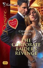 Cover of The Corporate Raider's Revenge by Charlene Sands