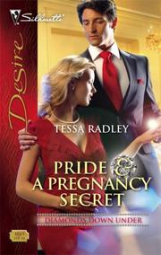 Front cover of Pride & A Pregnancy Secret by Tessa Radley