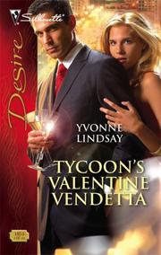 Cover of Tycoon's Valentine Vendetta by Yvonne Lindsay