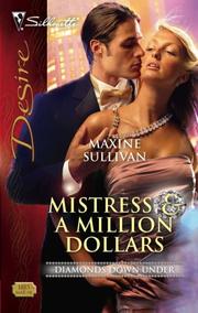Cover of Mistress & A Million Dollars by Maxine Sullivan