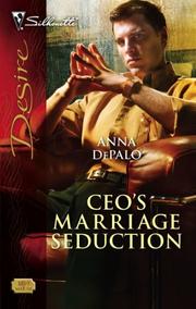 Cover of CEO's Marriage Seduction by Anna Depalo