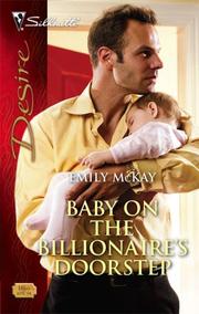 Front cover of Baby On The Billionaire's Doorstep by Emily McKay