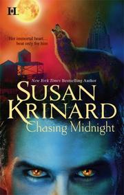 Front cover of Chasing Midnight (The Roaring Twenties Supernaturals Series, Book 1) by Susan Krinard
