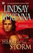Front cover of Heart of the Storm by Lindsay McKenna
