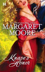 Front cover of Knave's Honor (King John, Book 3) by Margaret Moore