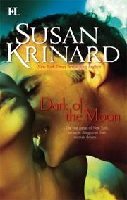Front cover of Dark Of The Moon by Susan Krinard