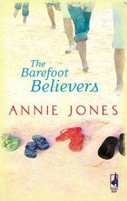 Front cover of The Barefoot Believers (Life, Faith & Getting It Right #24) (Steeple Hill Cafe) by Annie Jones