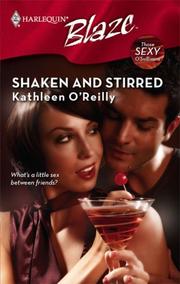 Front cover of Shaken And Stirred by Kathleen O'Reilly